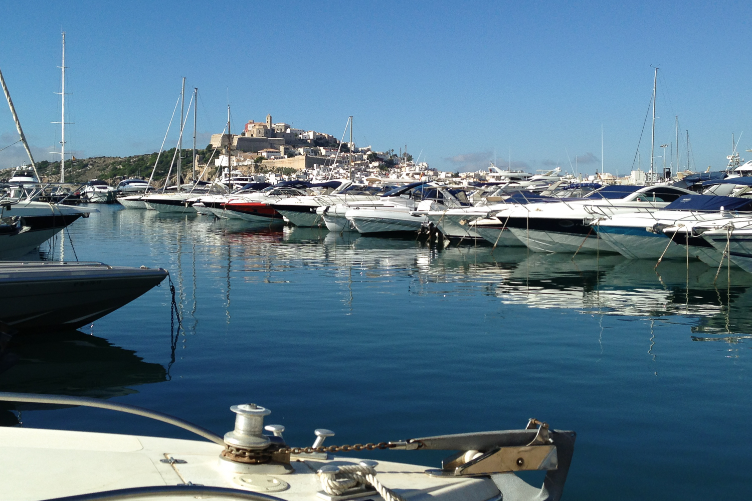 Marina Botafoc Ibiza Photo Marina Botach by Spotlight - Steffi Nordmann 10 2013