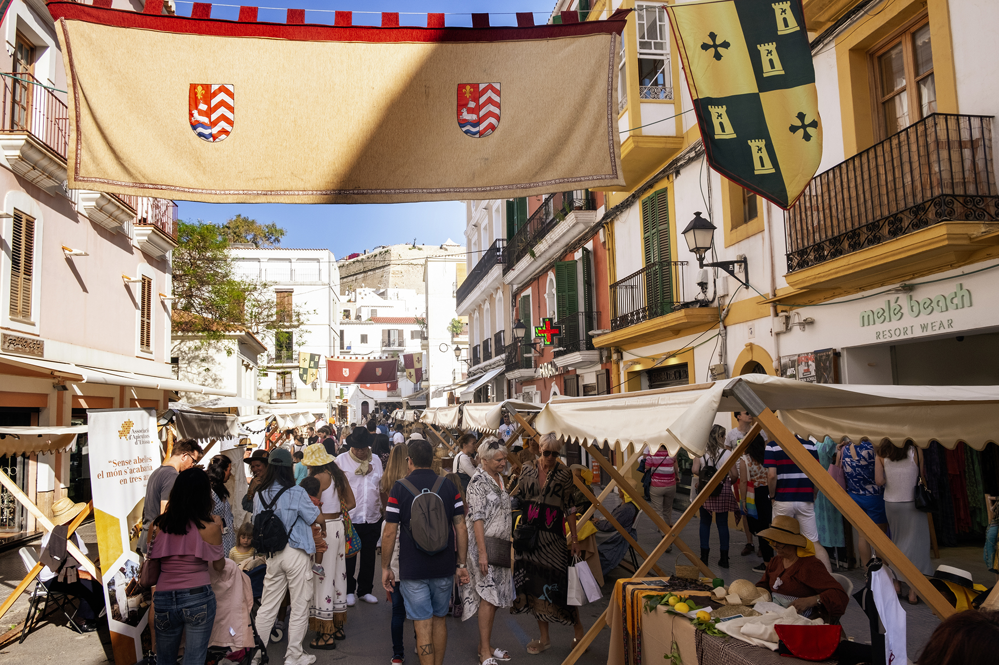 Ibiza Town Medieval Festival Photo Medieval Festival by Isa Flores (La Skimal) - 05 2022