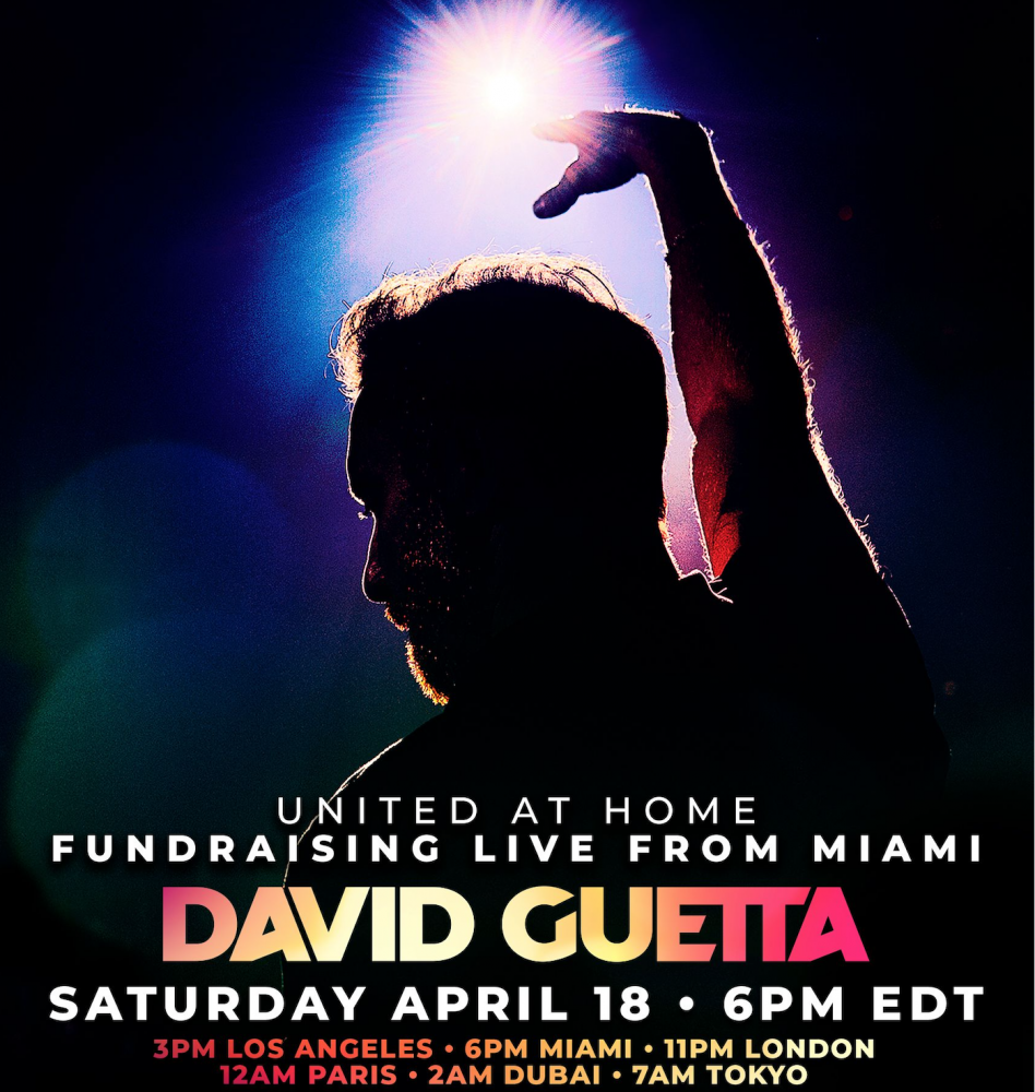 David Guetta Live Stream From Miami Ibiza Spotlight