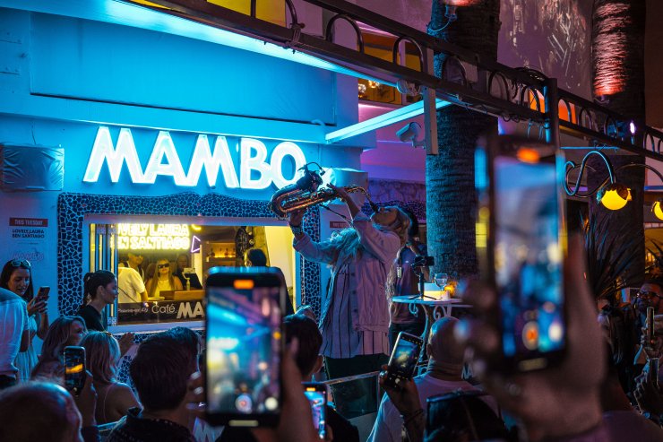 Mambo from images sent