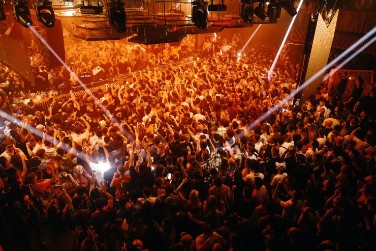 Musik an | Pacha Ibiza