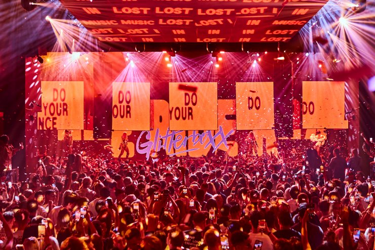 Glitzerbox | Hï Ibiza
