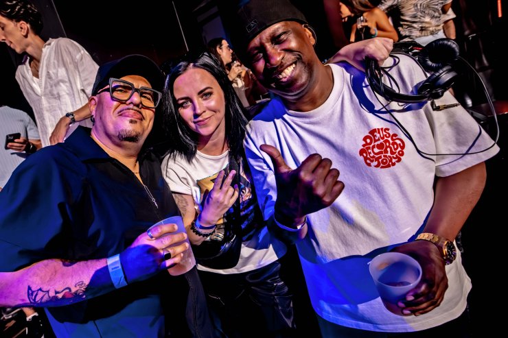 Holen Sie sich den INNSiDE-Track von Todd Terry auf seinem Freeze Project im Eden