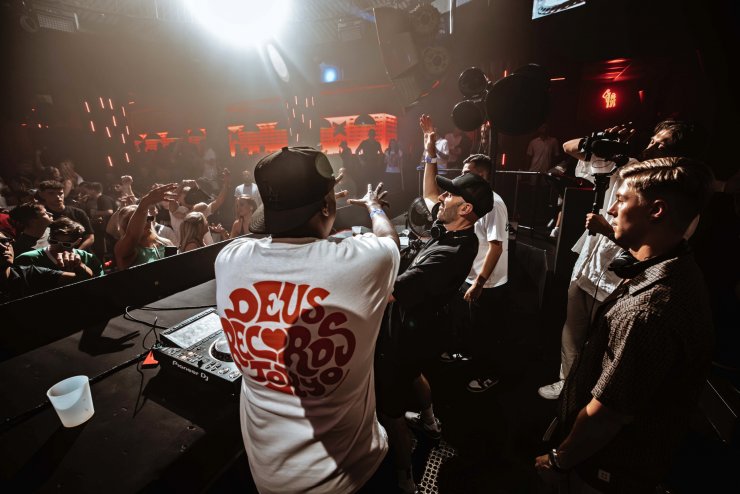 Holen Sie sich den INNSiDE-Track von Todd Terry auf seinem Freeze Project im Eden