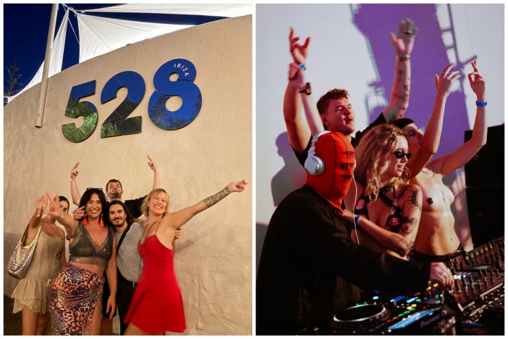 Ibiza Spotlight's Club Sweep | Week two: NRG Ibiza | 528 Ibiza