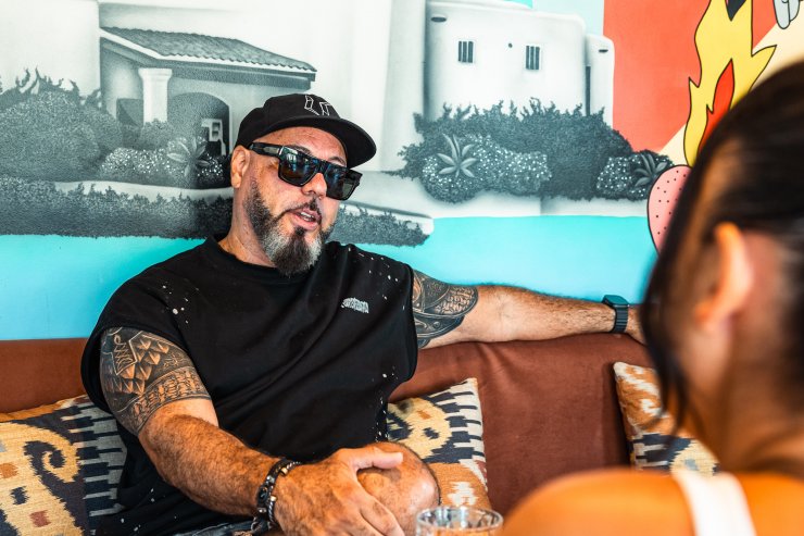 Roger Sanchez äußert sich öffentlich zur Geschichte und Modernisierung des Pacha