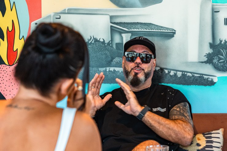 Roger Sanchez äußert sich öffentlich zur Geschichte und Modernisierung des Pacha