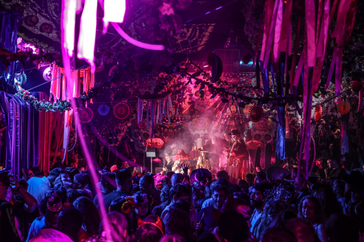 Halloween parties for adults taking place on Ibiza 2025
