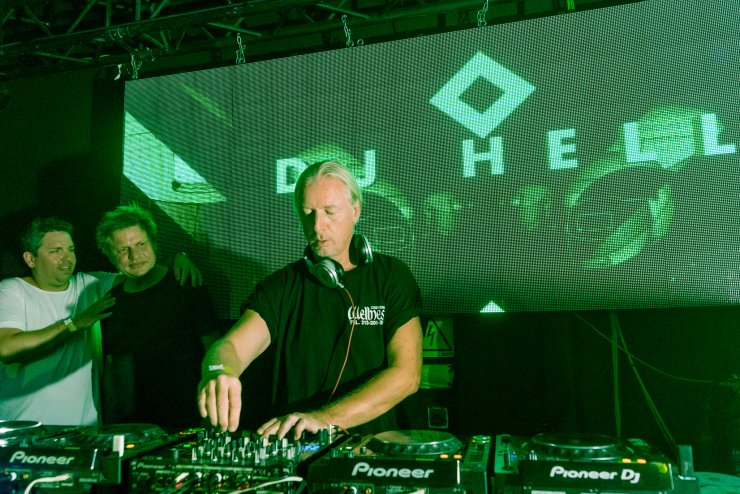 Album des Monats | Neoclash von DJ Hell