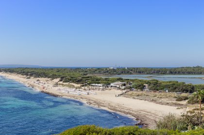 Es Cavallet beach