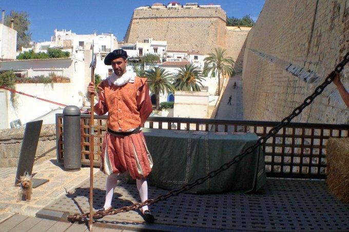 Medieval Festival Ibiza 2013 - Dalt Vila Guard