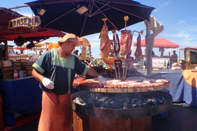 Medieval Festival Ibiza 2013 - Food Fayre