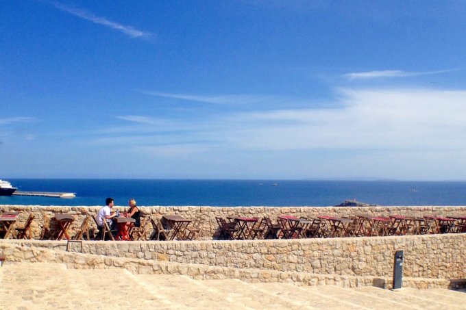 Medieval Festival Ibiza 2013 - time to relax