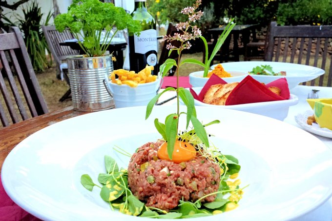Sa Cornucopia Restaurant, Santa Gertrudis, Ibiza - french influence