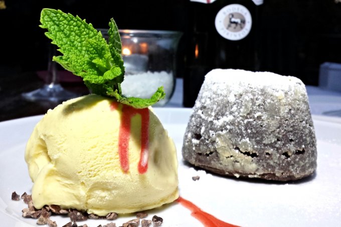 Sa Cornucopia Restaurant, Santa Gertrudis, Ibiza - dessert!