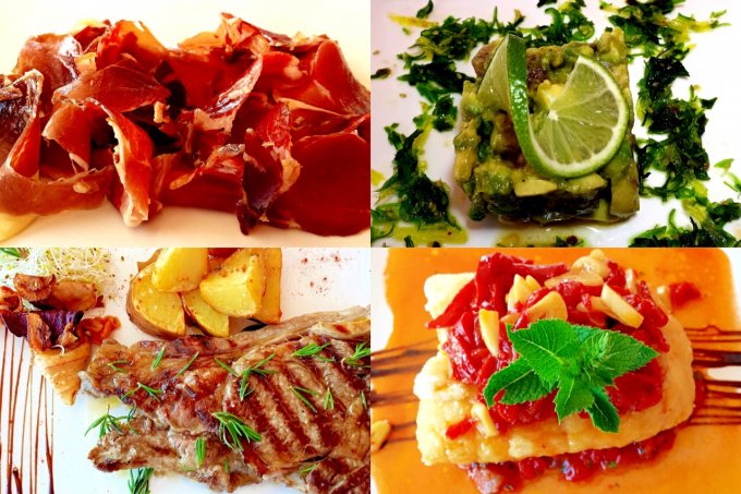 Boutique Hostal Salinas - outstanding menu