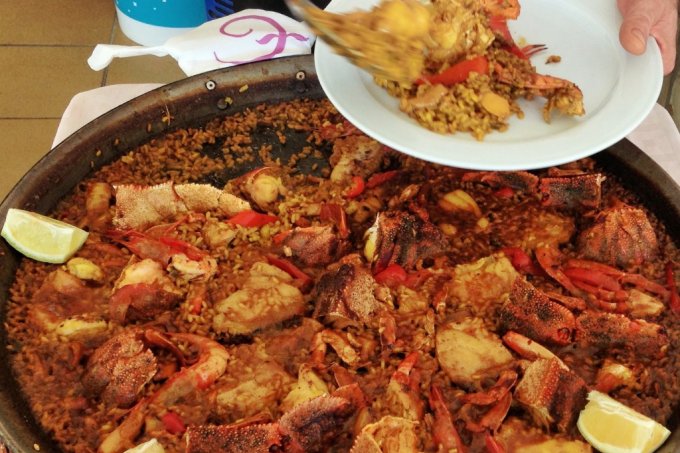 Ibiza Seafood - Paella