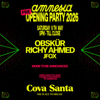 Amnesia Opening Pre-Party