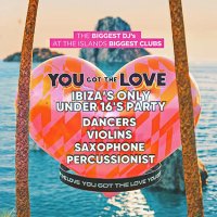 You Got The Love Under 16s Party