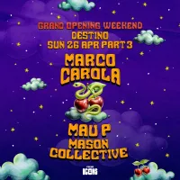 Pacha Grand Opening Weekend | Part Three at Destino Five Ibiza